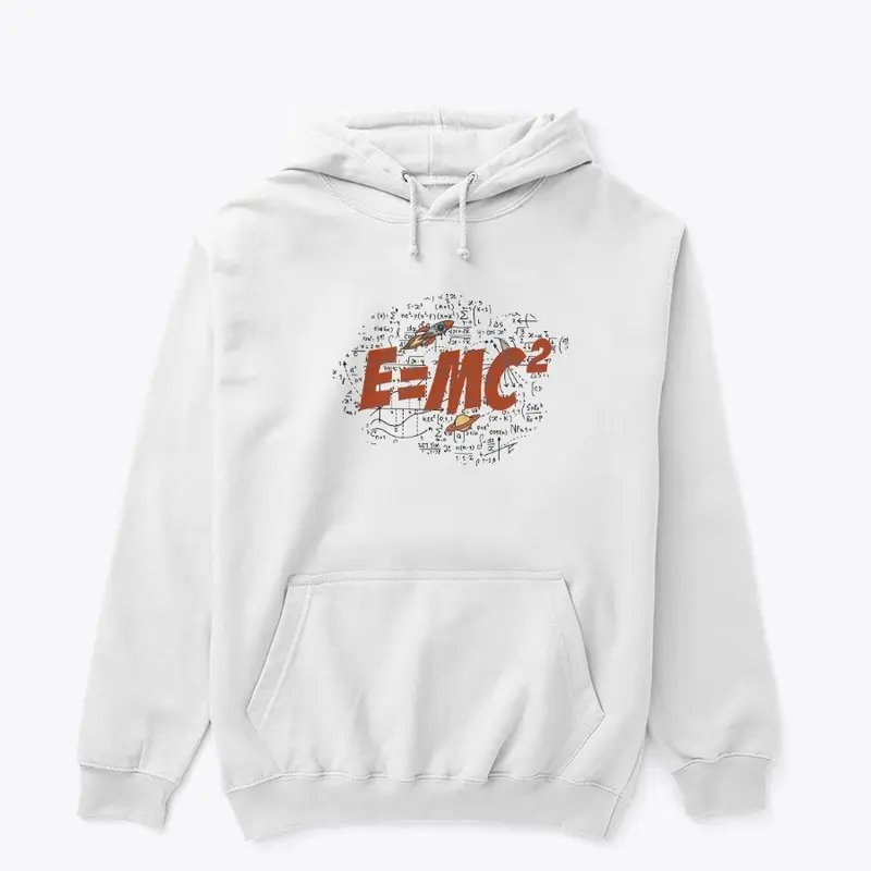 E = MC2 Hoodie