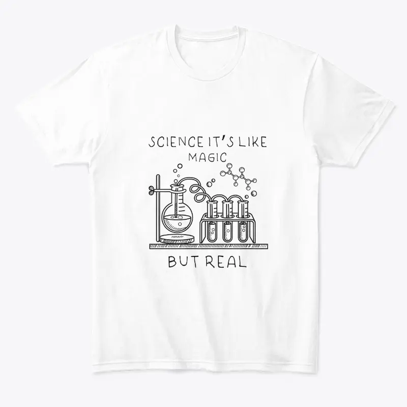 Science is like magic